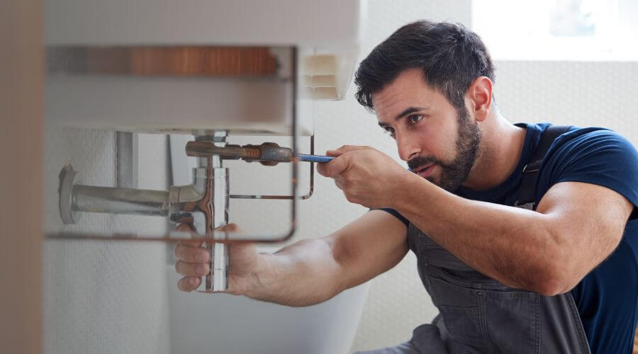 Professional sink repair in Vance, SC
